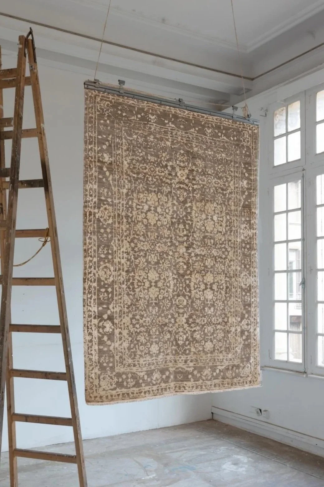 Kahhal Looms Retro Classics Collection luxury carpet inspired by 1800s Khedival Cairo