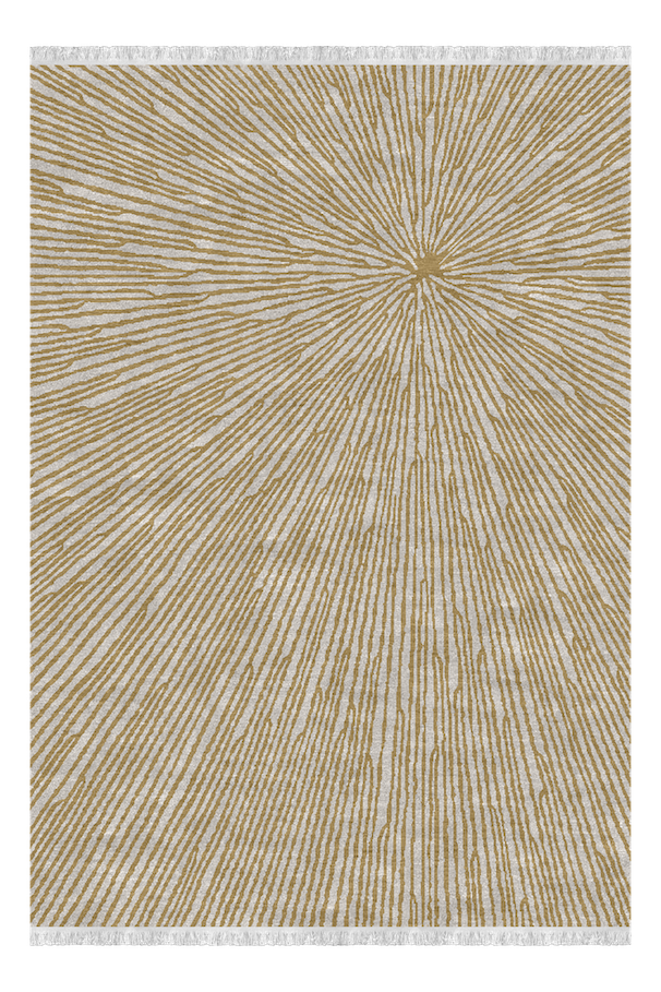 Kahhal Looms Art Deco Collection geometric carpet design inspired by 1920s elegance