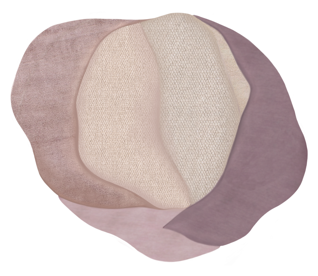 Close-up image of a gift box with tissue paper and a cream-colored cloth item inside.