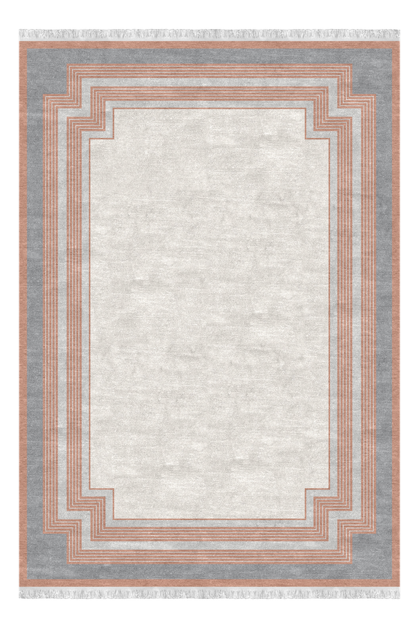 Kahhal Looms Art Deco Collection luxury carpet design with rich textures and depth