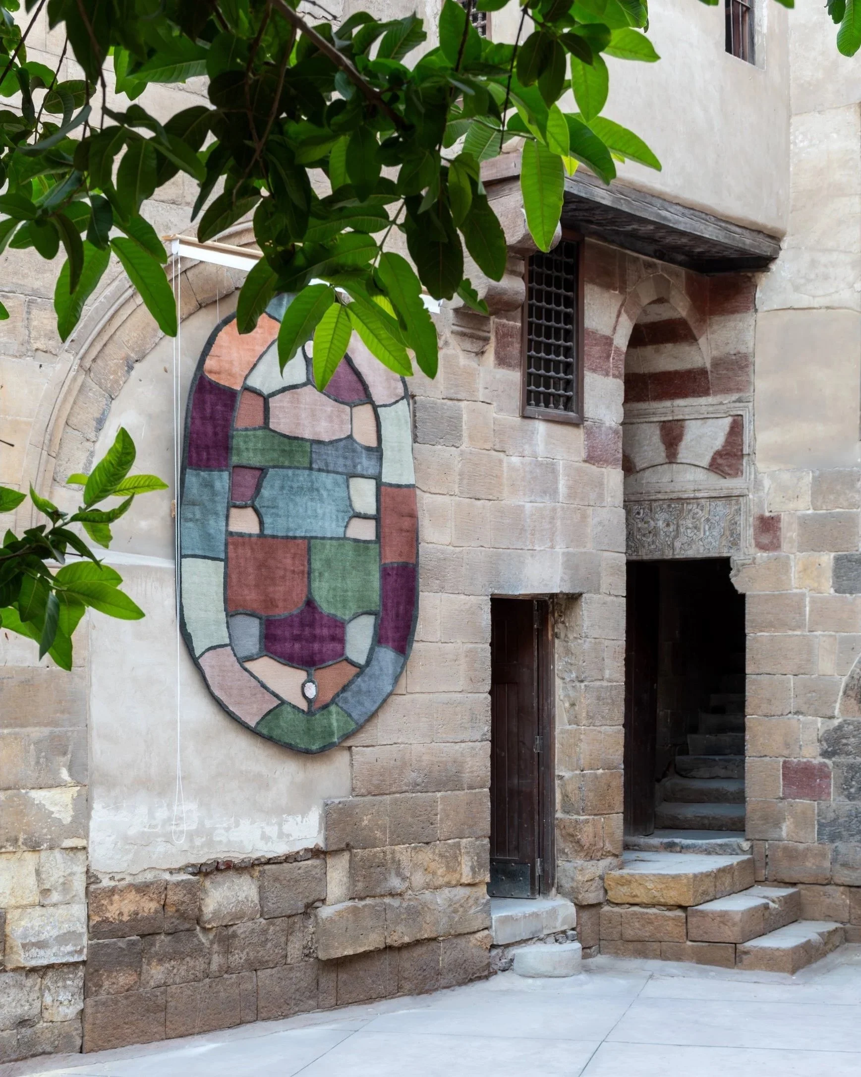 Kahhal Looms Bayt Al Razzaz Initiative celebrating design and cultural preservation in Historic Cairo