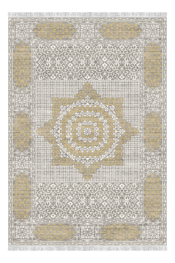 Kahhal Looms Mamluk Collection Egyptian carpet design inspired by Islamic geometric patterns