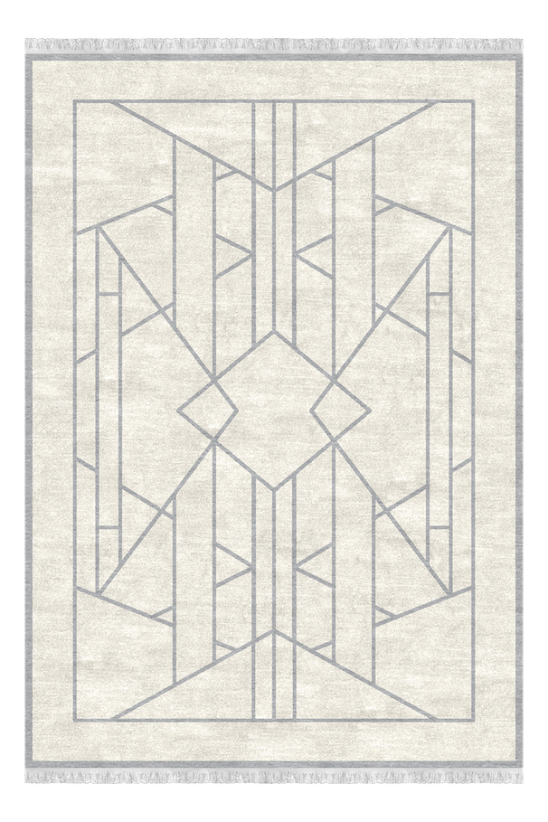 Kahhal Looms Art Deco Collection carpet design inspired by architectural elegance