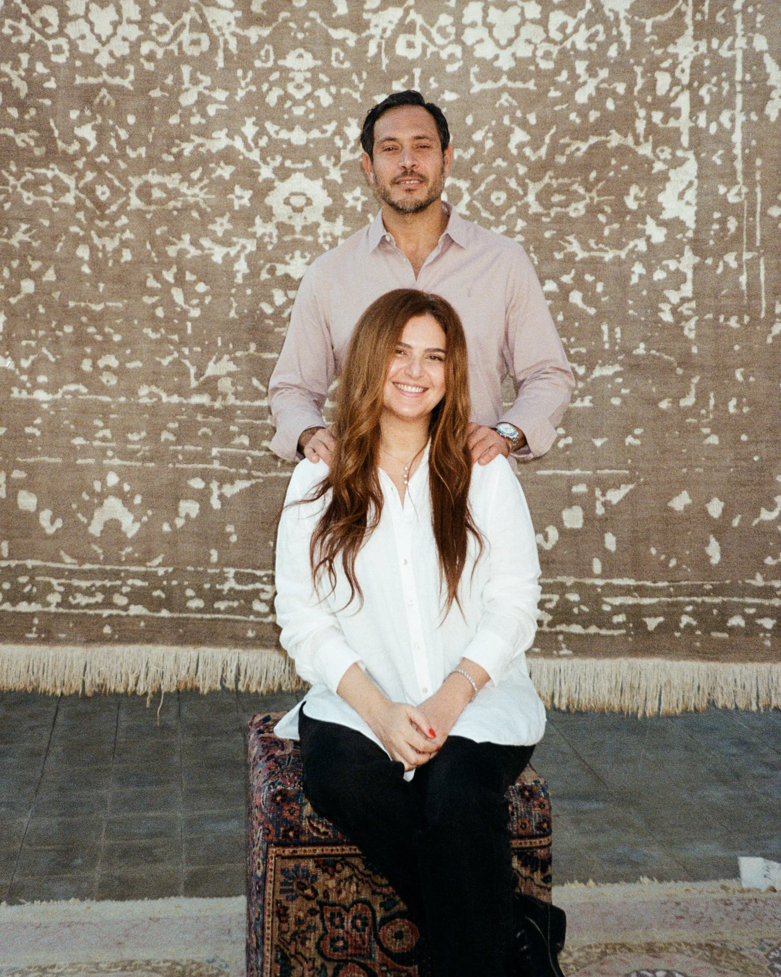 Mohamed and Hend El Kahhal