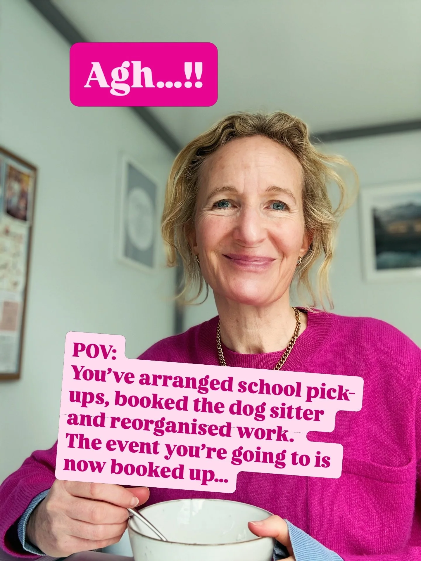 OMG the joys of juggling business and motherhood and midlife etc&hellip;. so frustrating and all my fault!! &hellip; 

Everything in place and excited to go to a lunch celebrating B-corps brands and talking about sustainability in fashion and busines