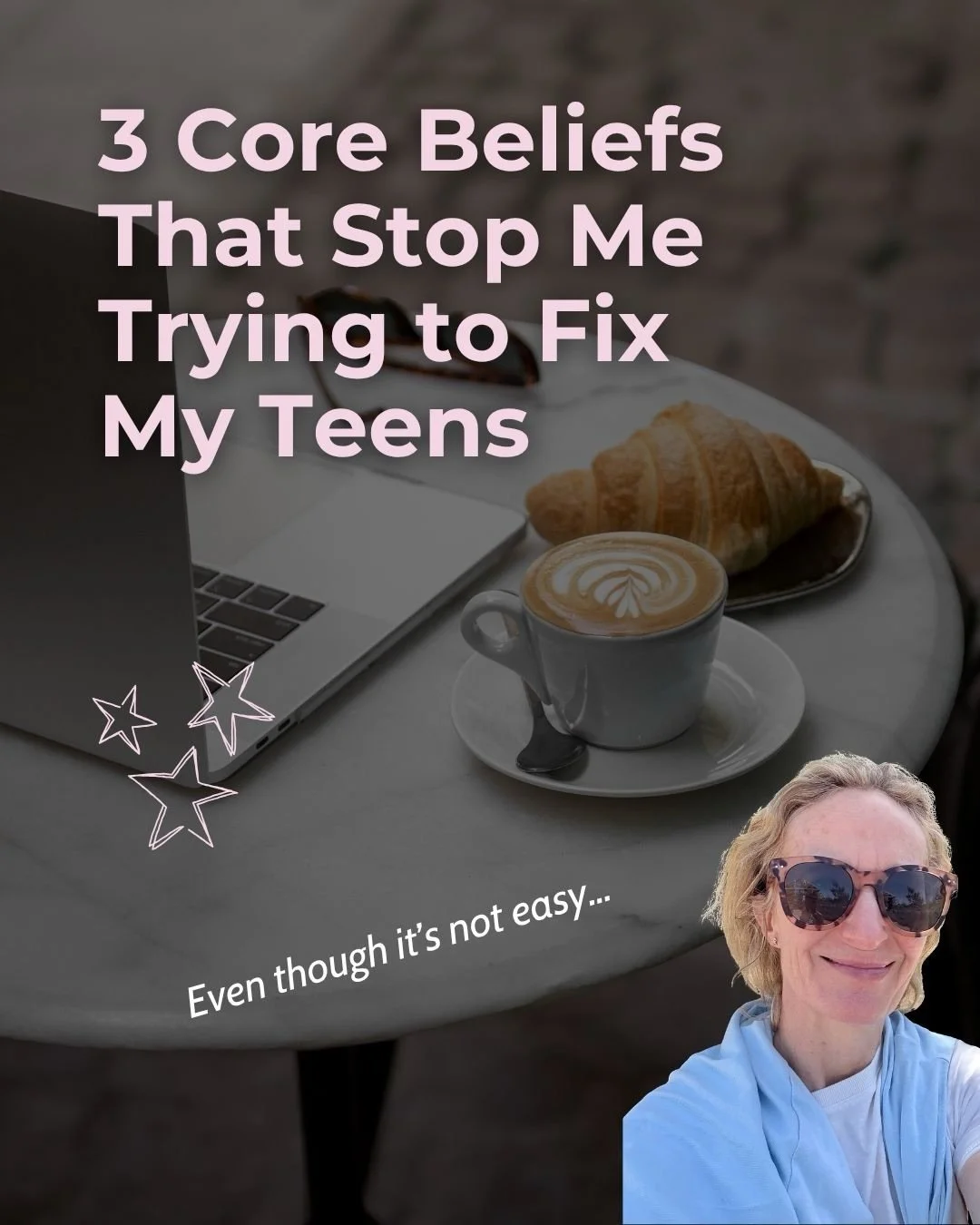 If you&rsquo;re entering a key transition stage with your teen or teens, you may recognise this question of when do you step in or step back.

It&rsquo;s such a tricky question and to help guide you through this stage, I share the 3 core coaching bel