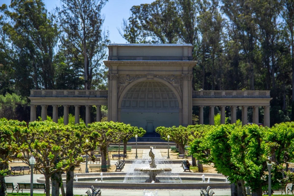 Golden Gate Park Bandshell