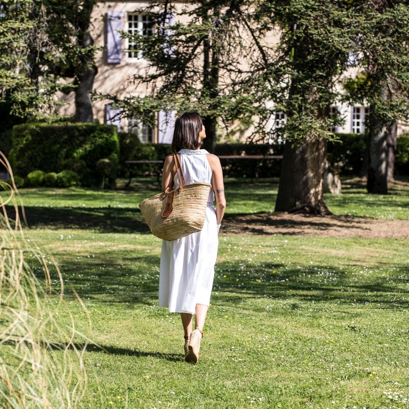 A first glimpse. 
Timeless, quiet grandeur, arriving is just the beginning.

#LesManibelles #FrenchElegance #EstateLife #LuxuryEscape #HiddenFrance