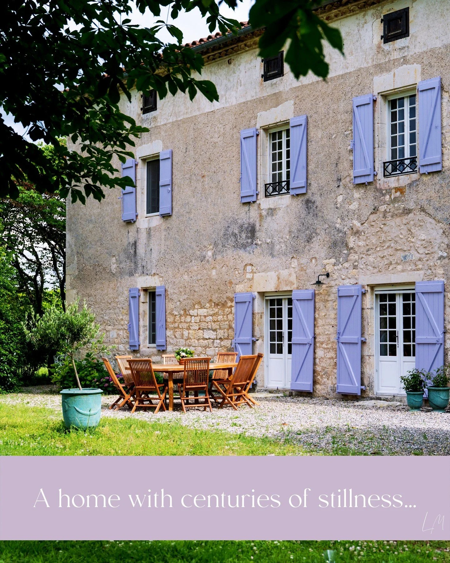 Lavender shutters, golden stone, and gardens that breathe serenity.

Tucked into the Tarn&rsquo;s gentle hills, our 18th-century manor invites you to slow down, stretch out, and savour the quiet beauty of French country life.

✨ Your sanctuary is wai
