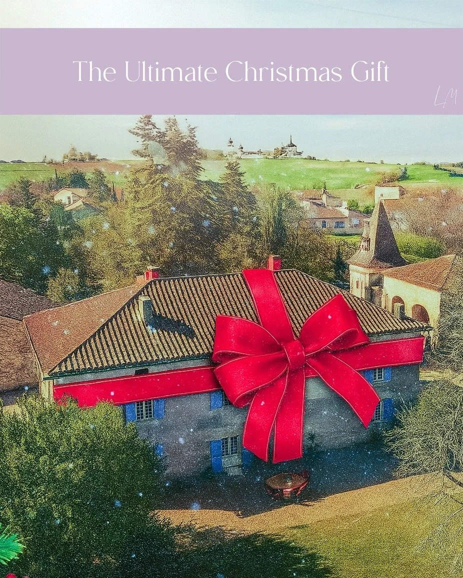 🎁 This Christmas, give them something unforgettable.

14 people. One private French manor. The Christmas they'll remember forever.

Discover the ultimate gift of time and connection.

👉 Click the link in our bio to read our latest blog