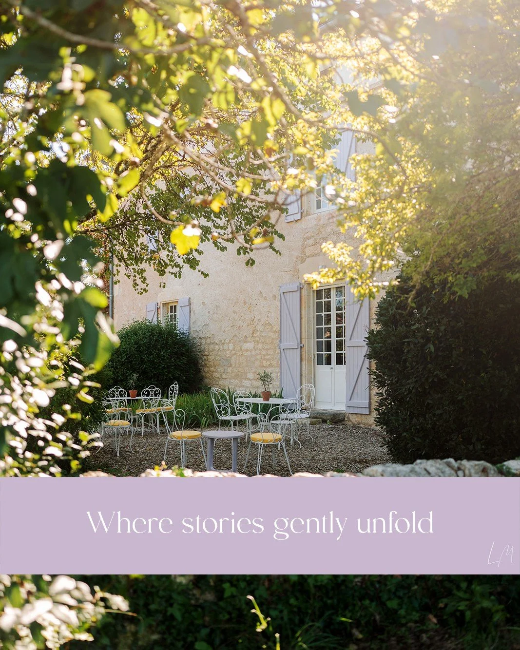 Golden light, quiet gardens, tables set for celebration.

This is where your story unfolds, wrapped in centuries of beauty and the kind of peace that makes everything feel possible.

✨ Gather in a place as timeless as love. 

#LesManibelles #Southern