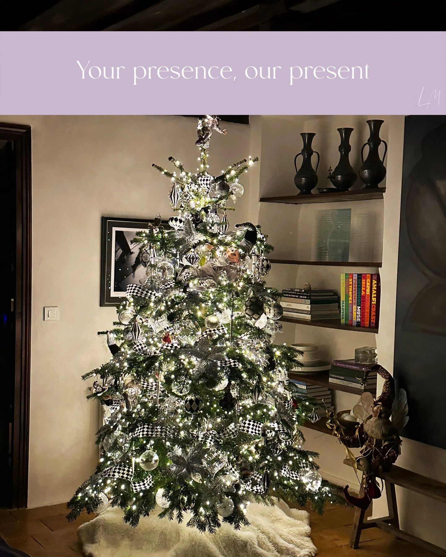 The tree glows, the manor sparkles, and the season wraps us in wonder.

The real magic lives in the laughter shared, the moments savored, the people gathered close.

✨ Your presence is the gift we treasure most. 

#LesManibelles #ChristmasInFrance #H