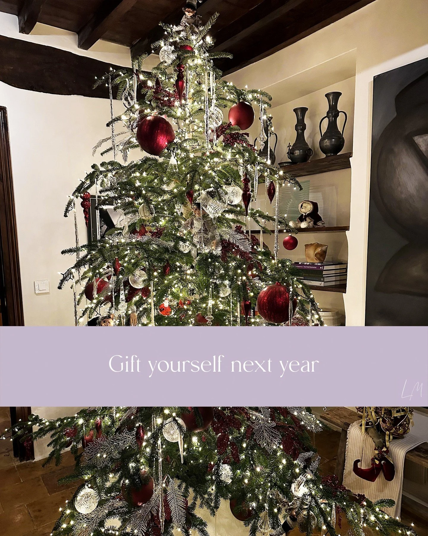 As Christmas lights glow and the season reaches its peak, we're reminded of what makes this time truly special.

Give yourself the gift of next year's escape, book your 2026 retreat now while the best dates are still available.

✨ Visit our website a