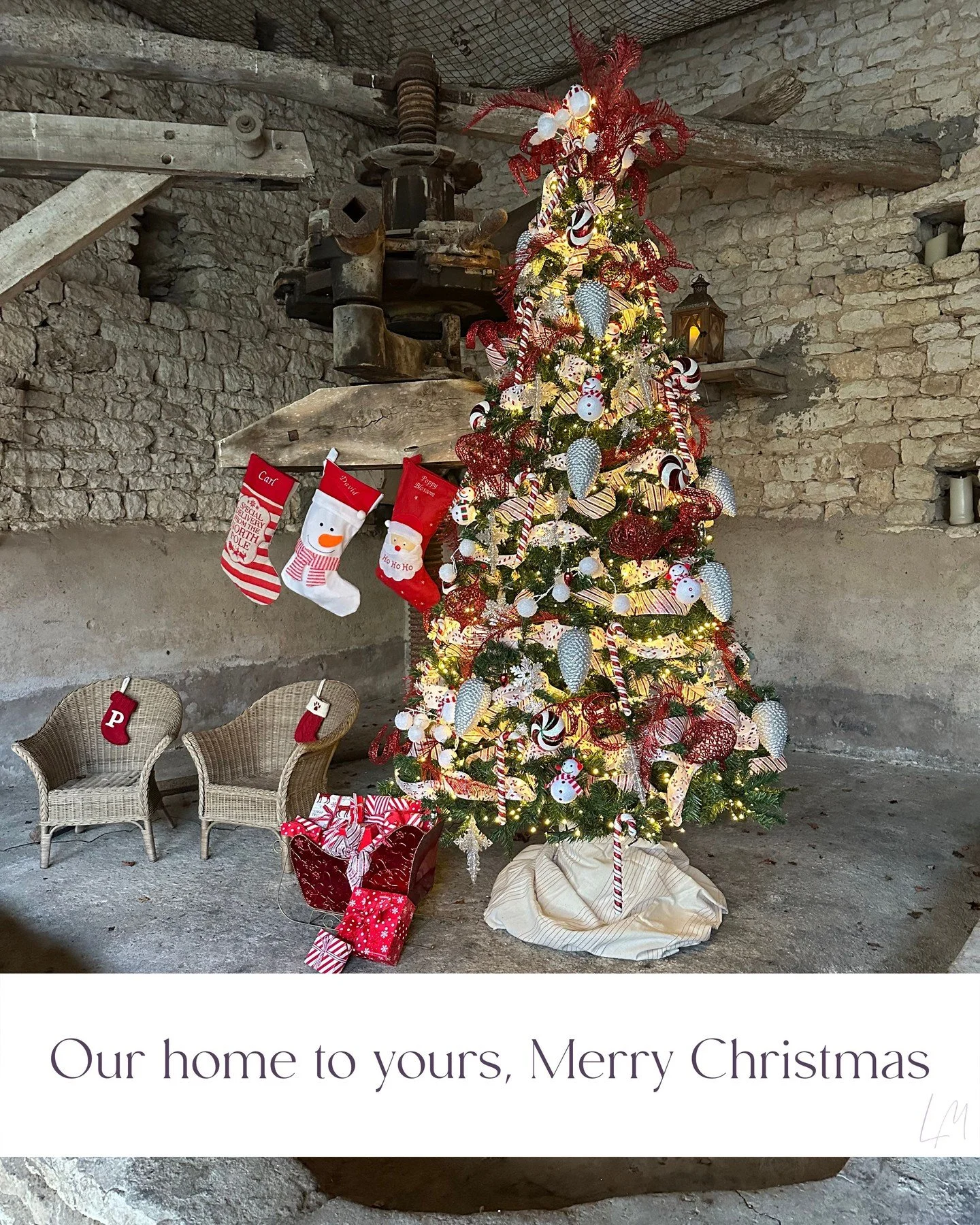 From our home to yours, we wish you a Christmas filled with warmth, wonder, and the people who matter most.

May your day be as bright as these lights, as joyful as these memories, and as beautiful as the season itself.

✨ With love and festive cheer