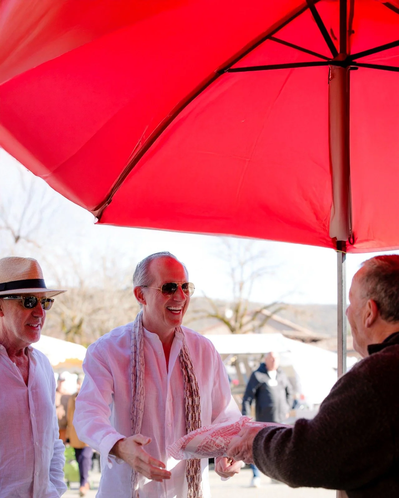 Spring markets in the South of France are a world of their own.

Sunlight through canvas awnings. Strawberries that taste like the season itself. Vendors who remember your name from last year.

This is the France you come back for, year after year. ?