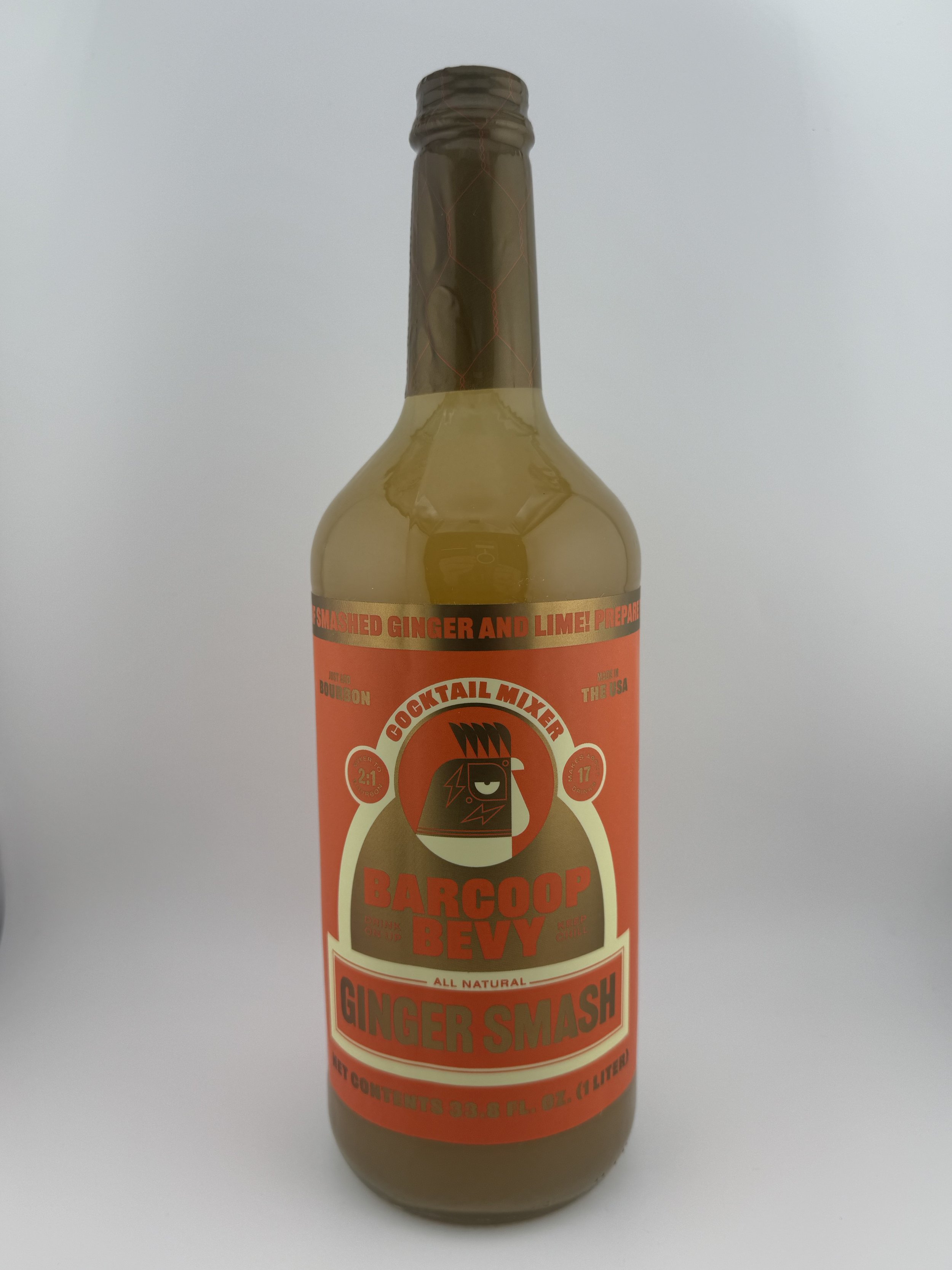Barcoop Bevy Ginger Smash Mix