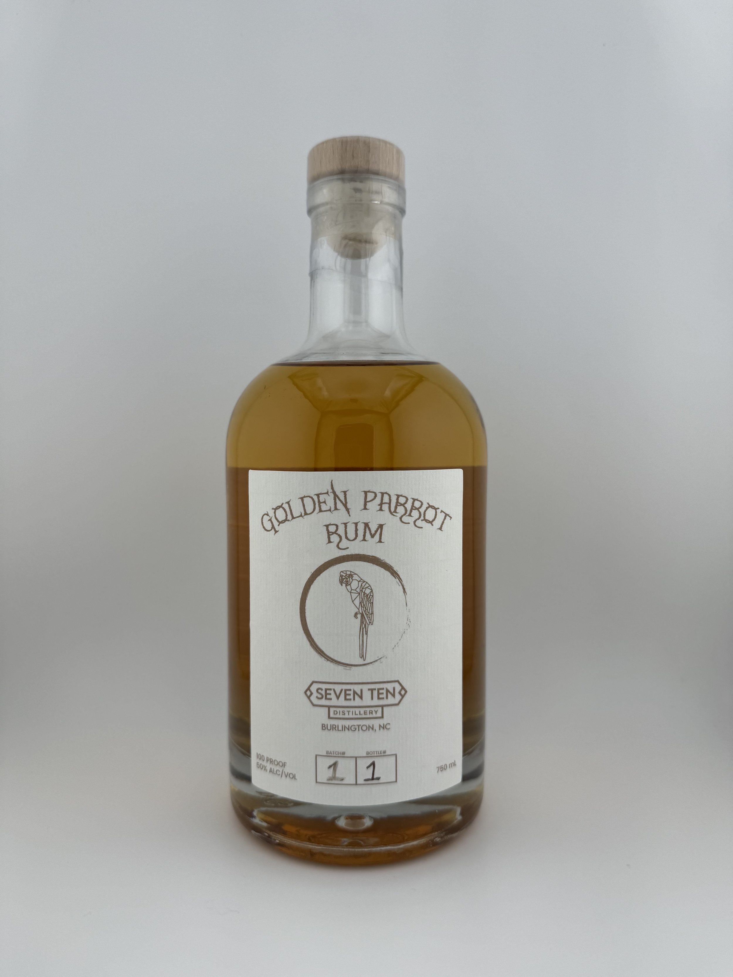 Golden Parrot Rum