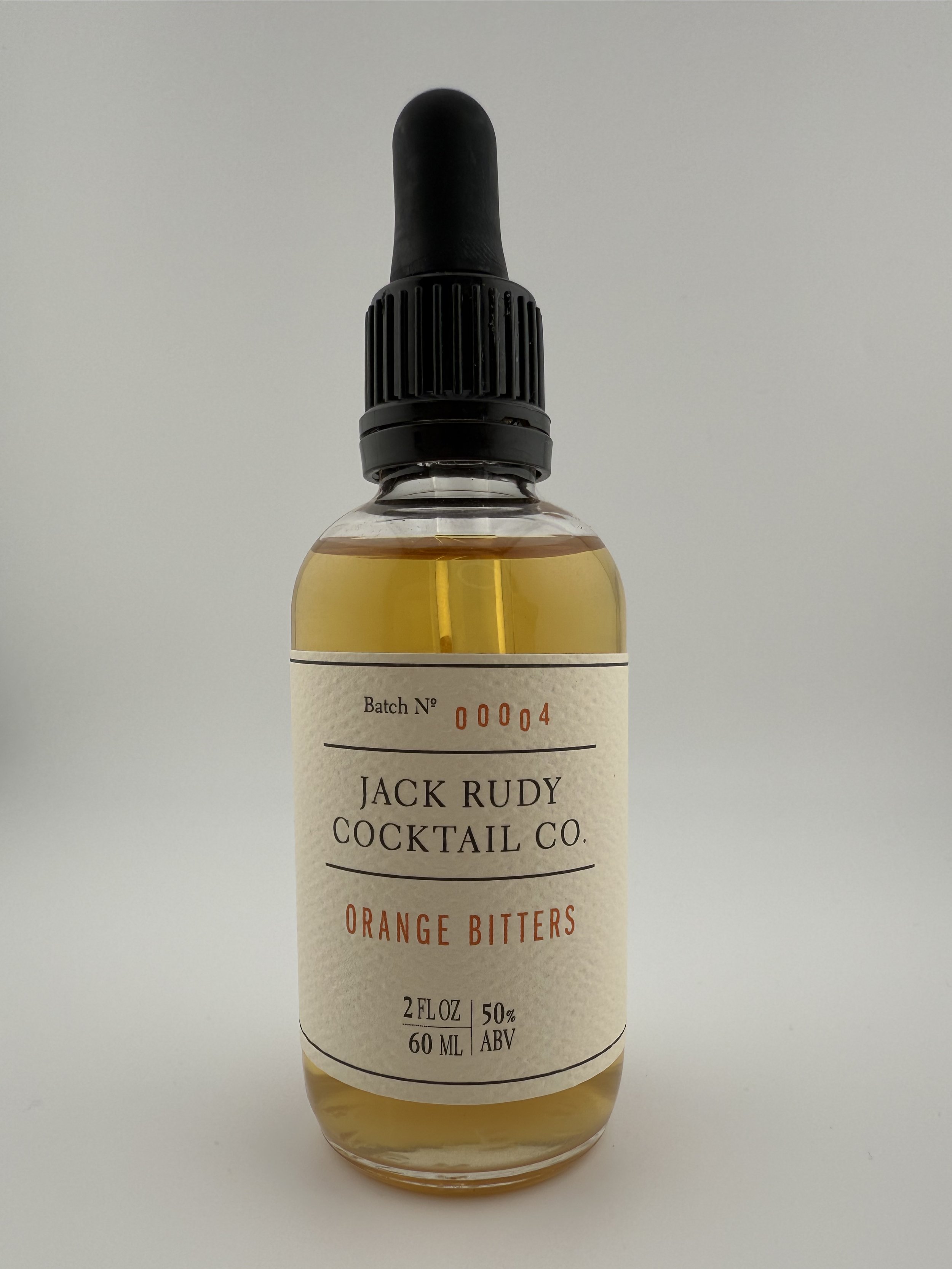 Jack Rudy - Orange Bitters