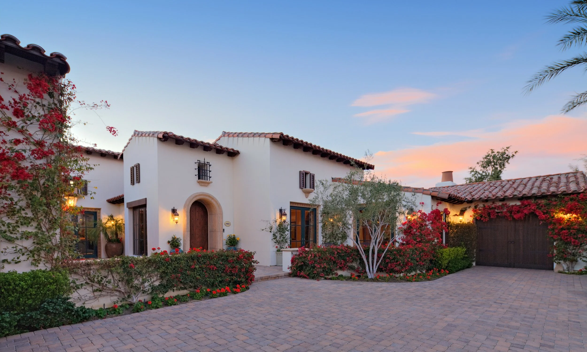 luxury spanish style home in arizona