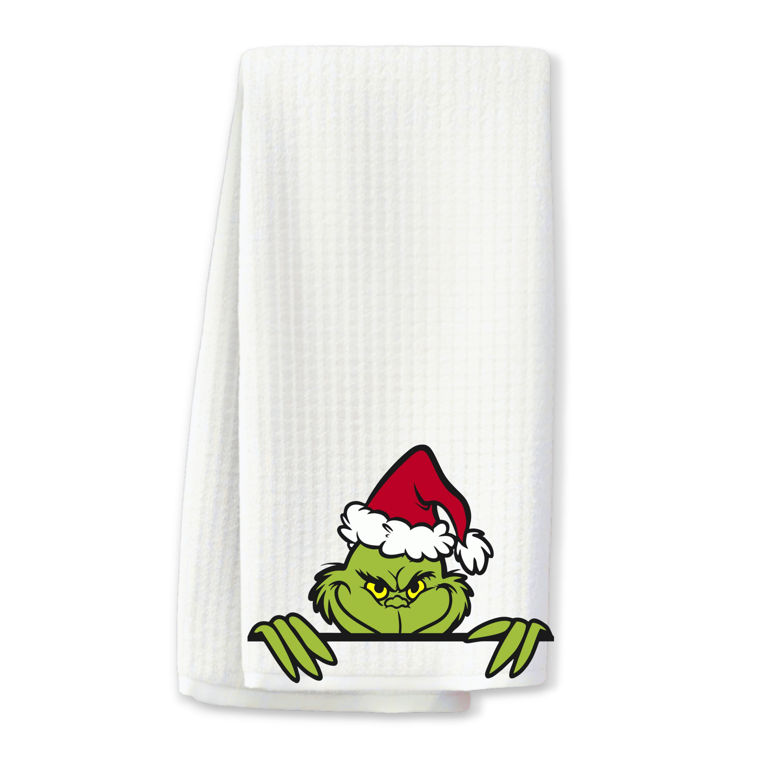 Grinch Christmas Kitchen Towel