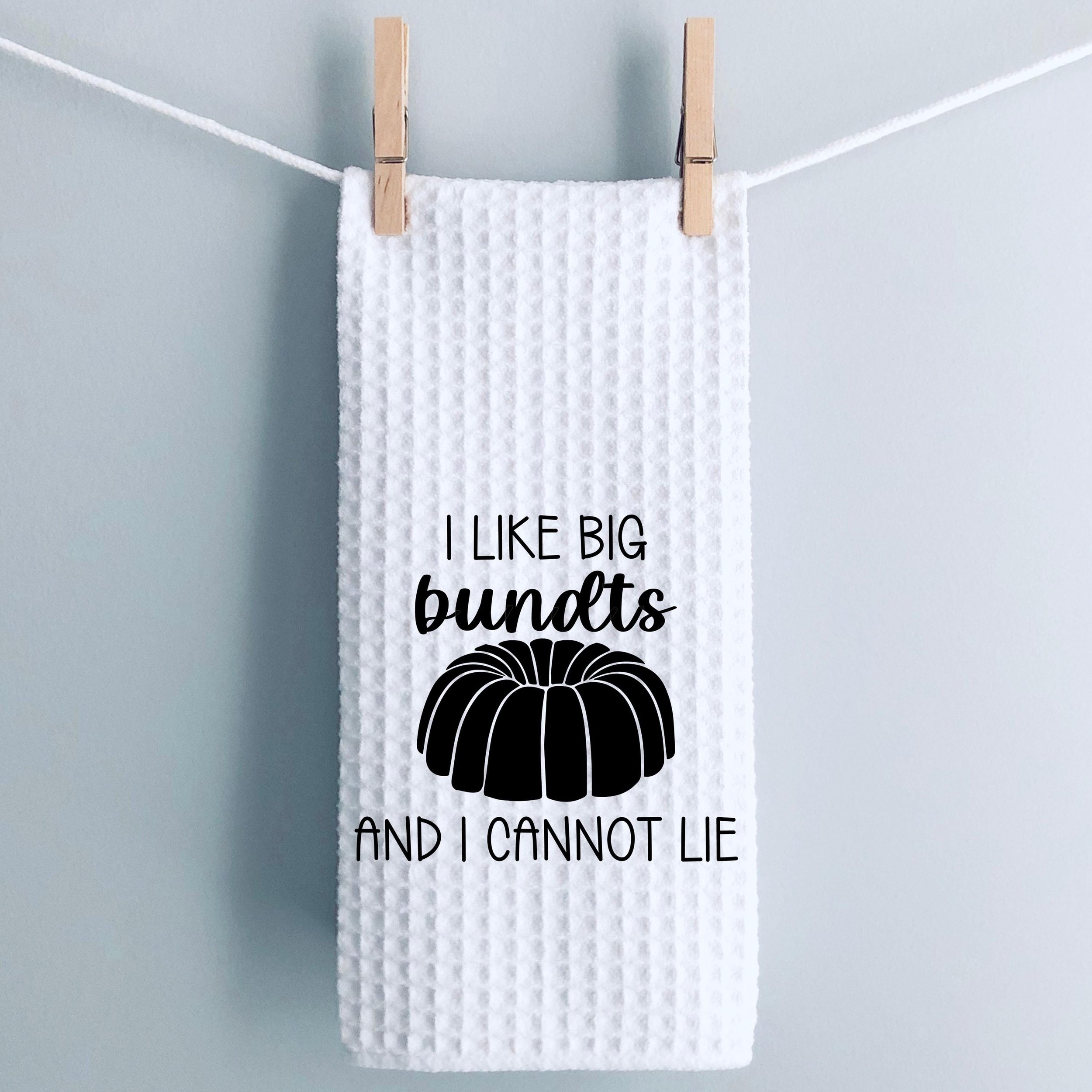 "I Like Big Bundts" Kitchen Towel