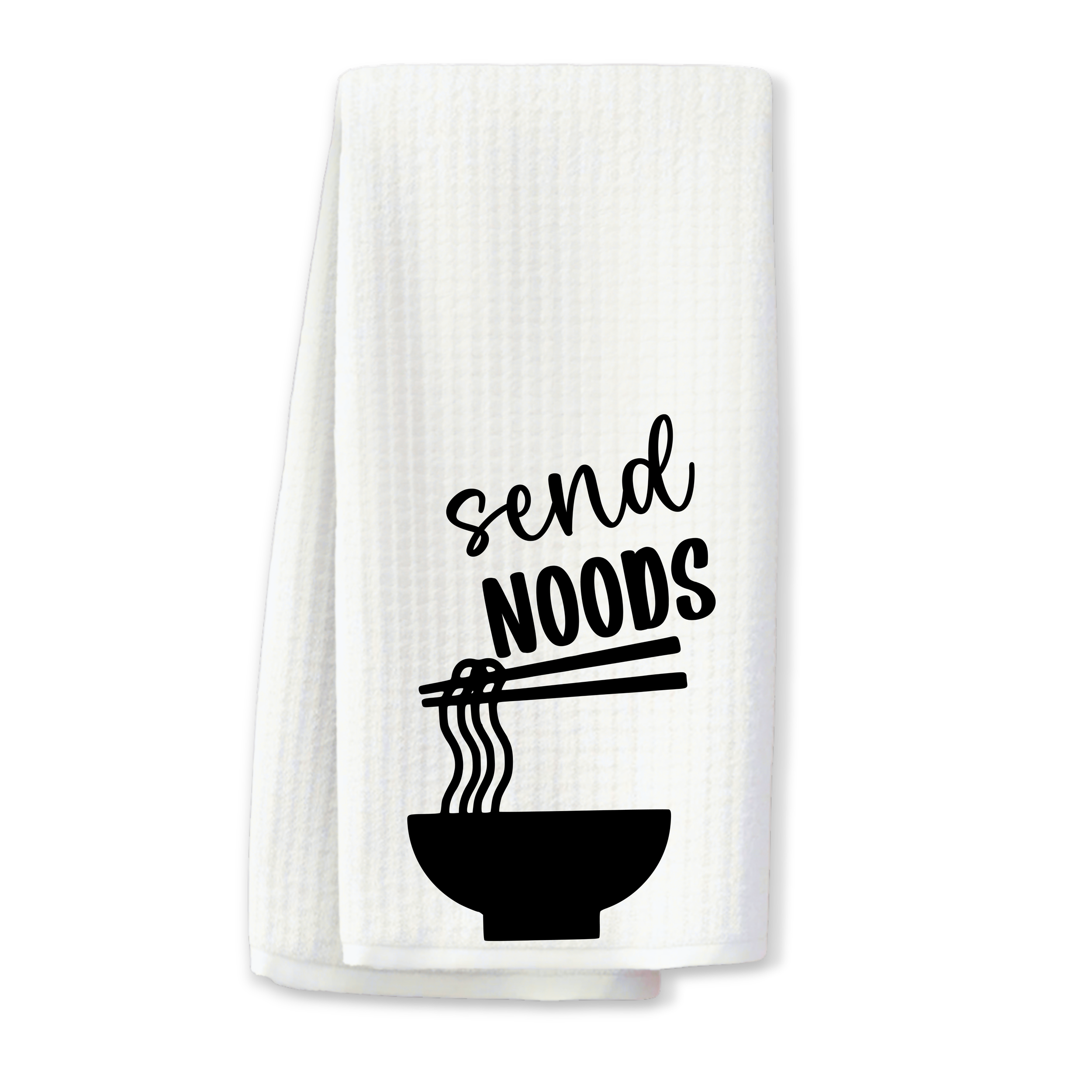 "Send Noods" Kitchen Towel