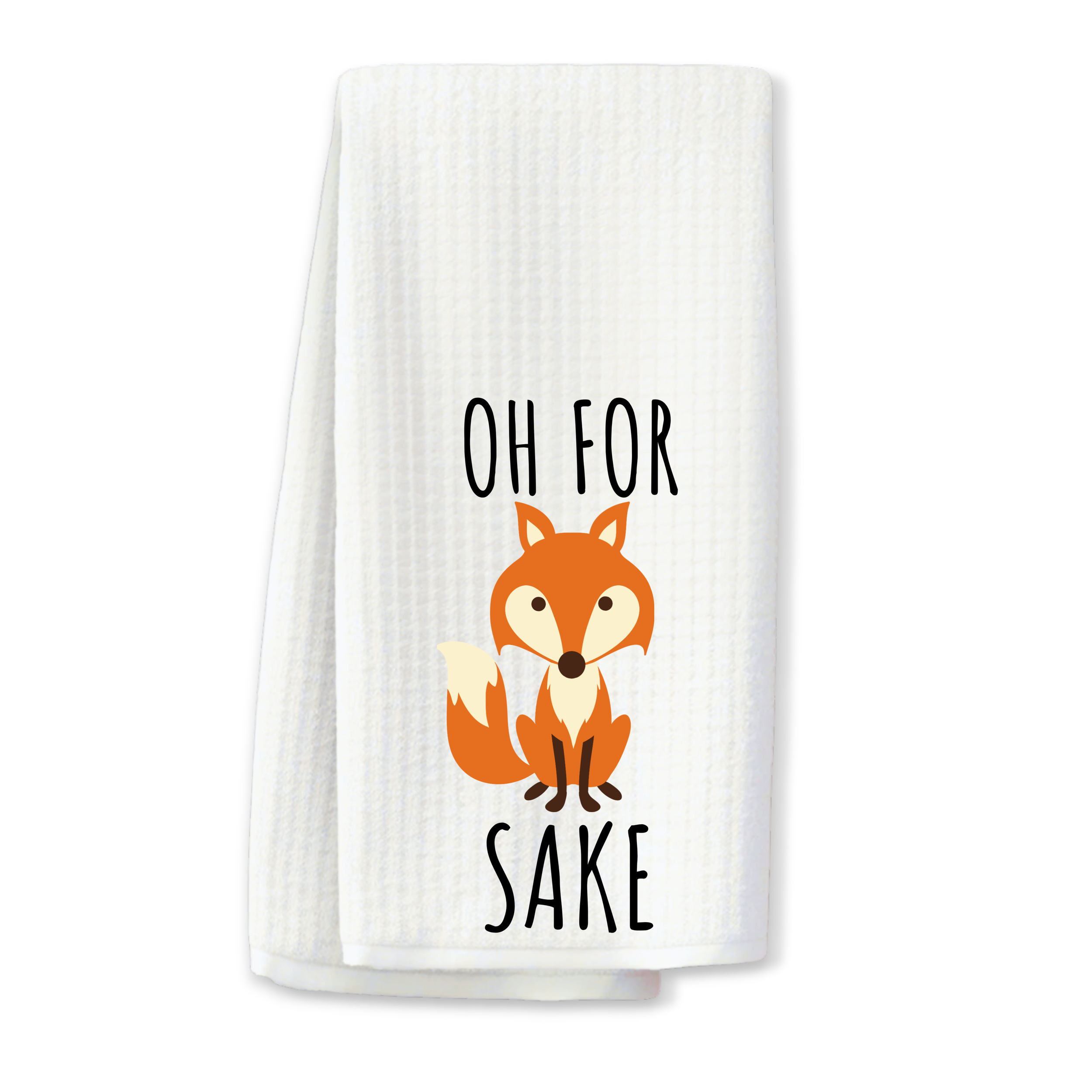 "Oh for Fox Sake" Kitchen Towel