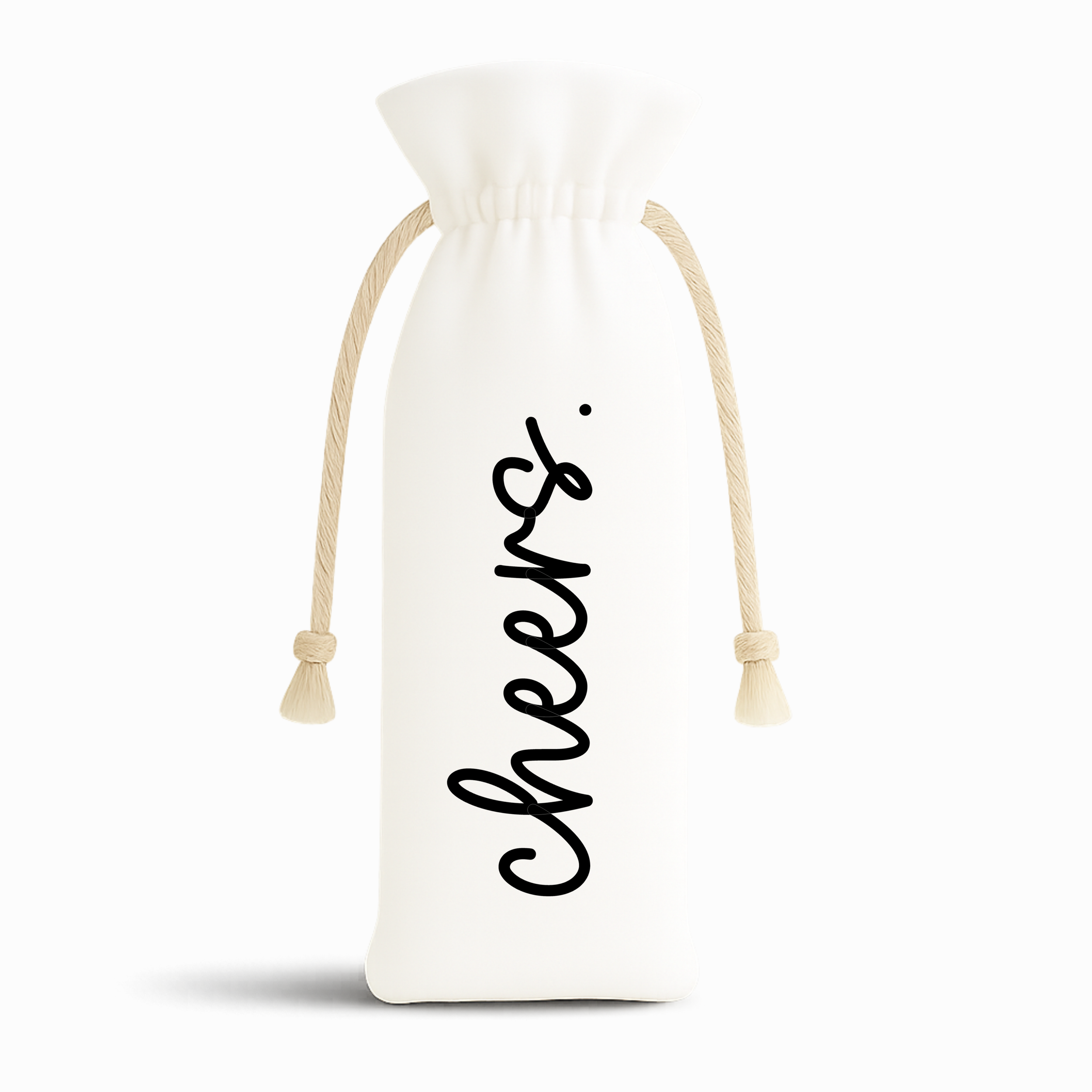 “Cheers” Reusable Wine Bag