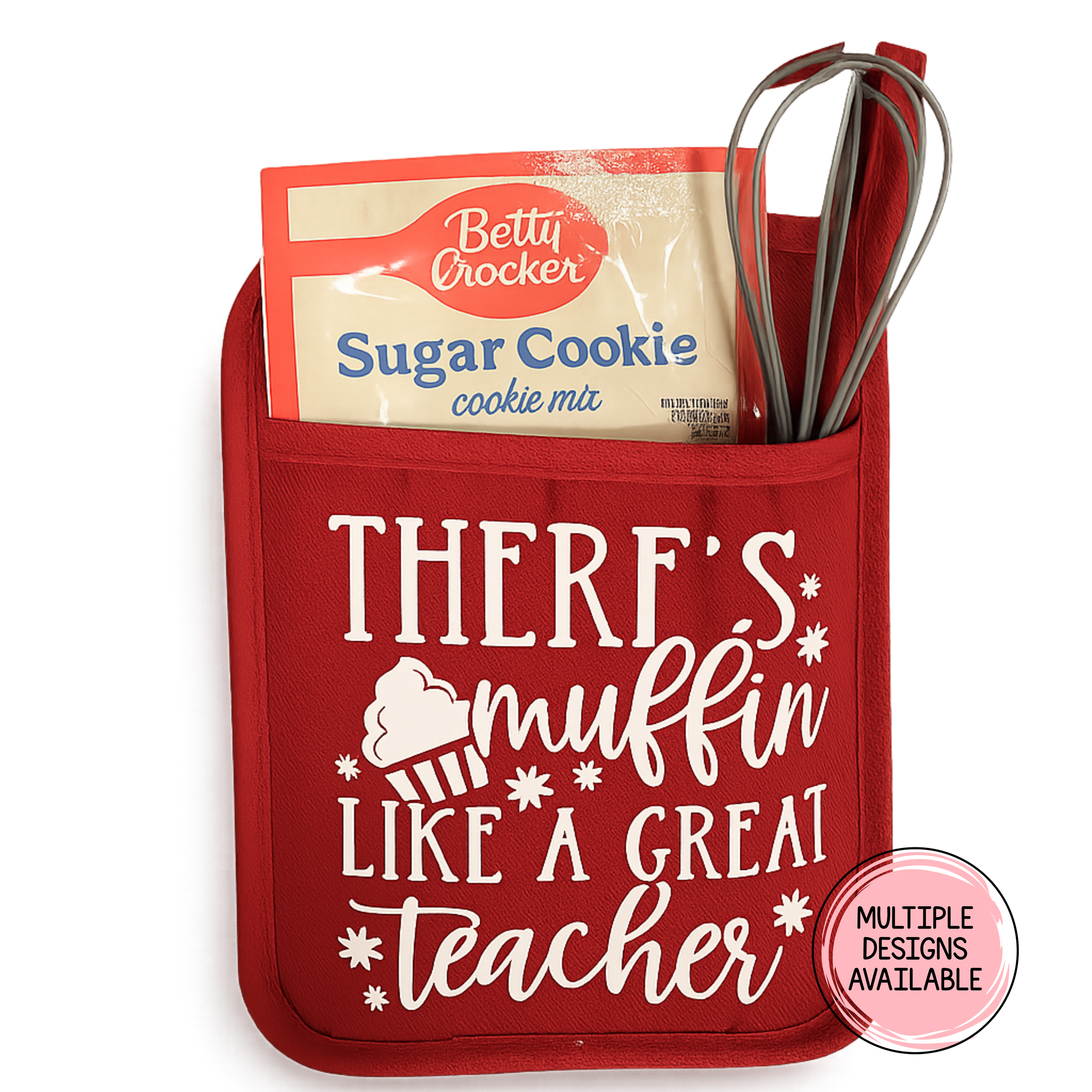 Teacher Themed Pot Holder