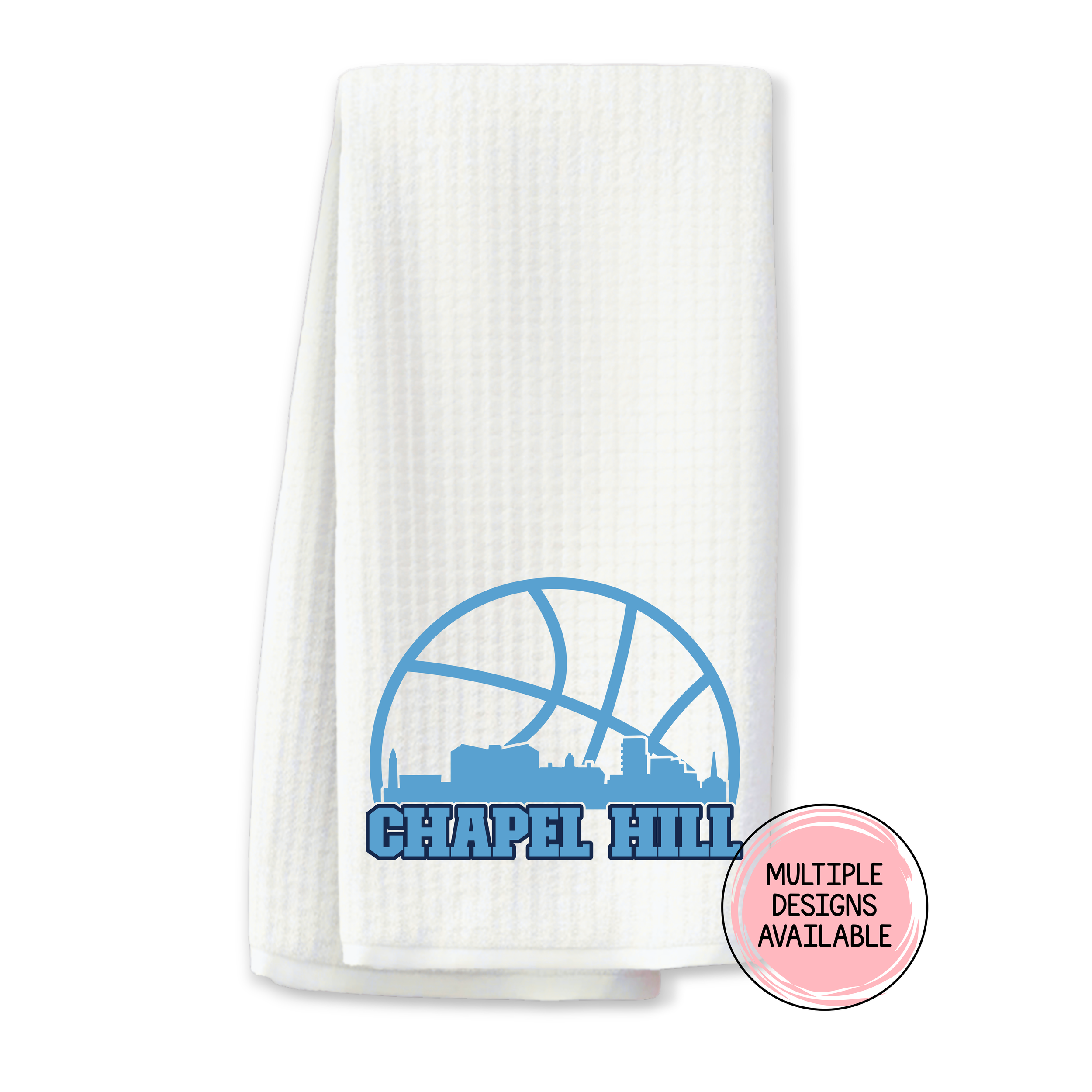 Chapel Hill Basketball Kitchen Towel