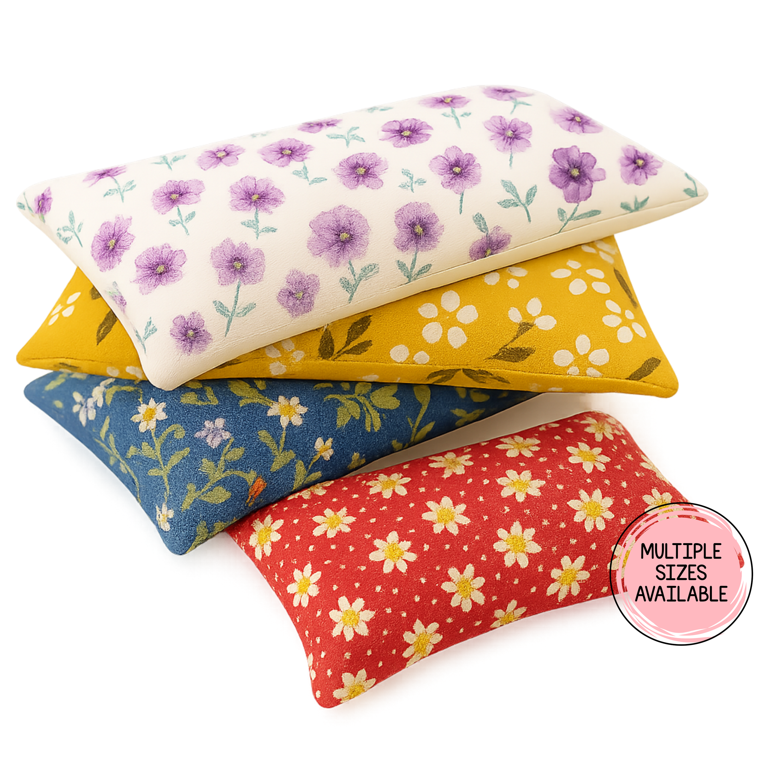 Reusable Flaxseed Heating & Cooling Pad with Optional Lavender