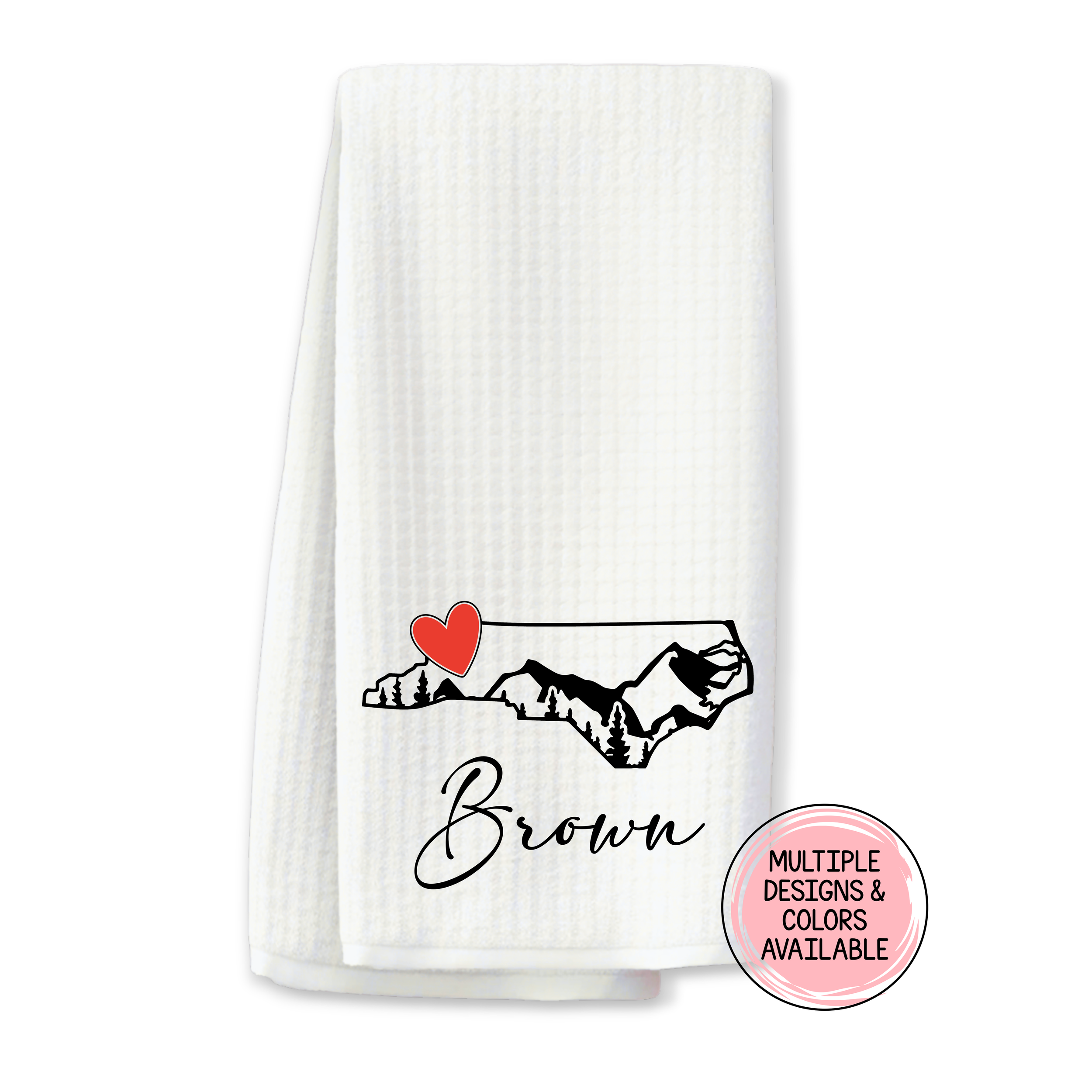 Western North Carolina Strong Kitchen Towel