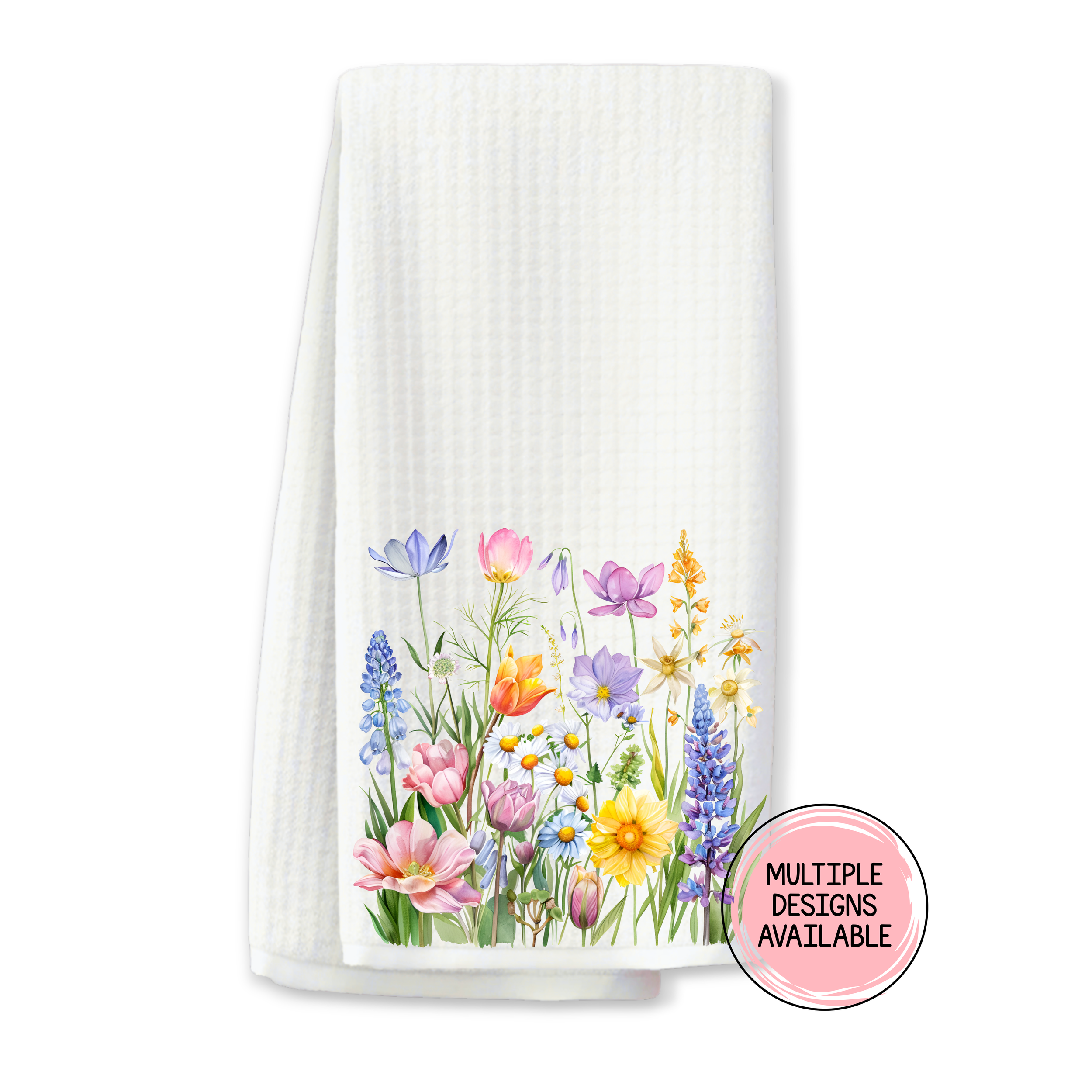 Wildflowers Kitchen Towel