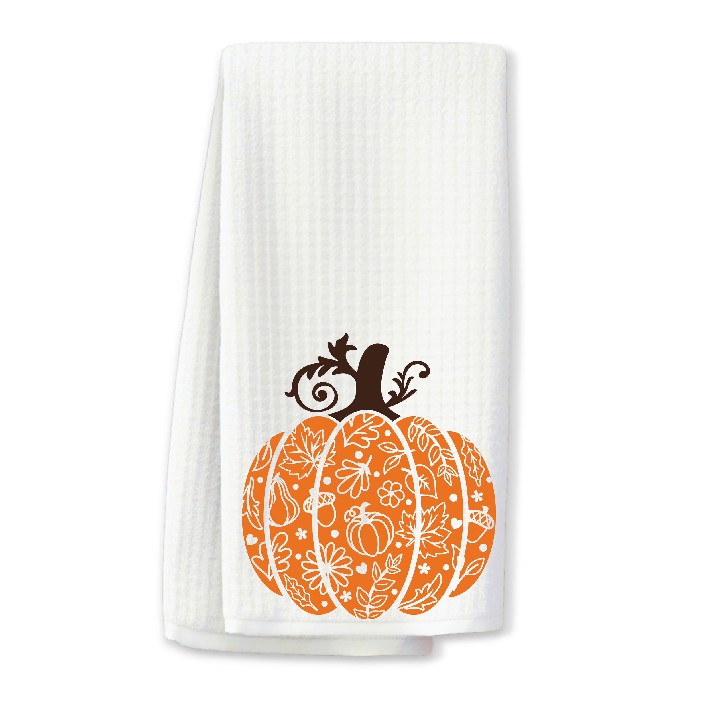 Fall Pumpkin Kitchen Towel