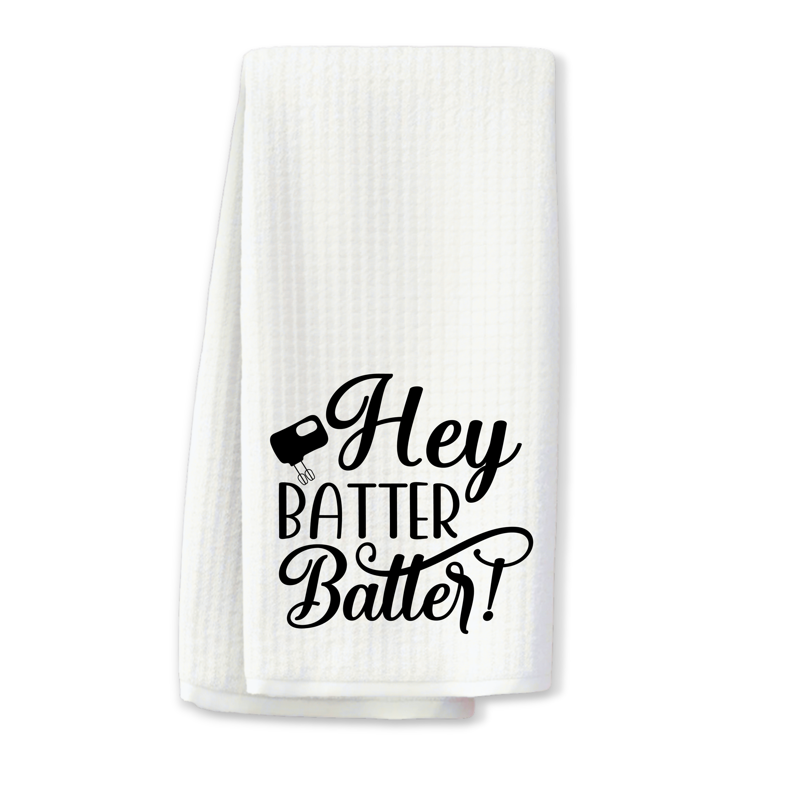 "Hey Batter Batter" Kitchen Towel
