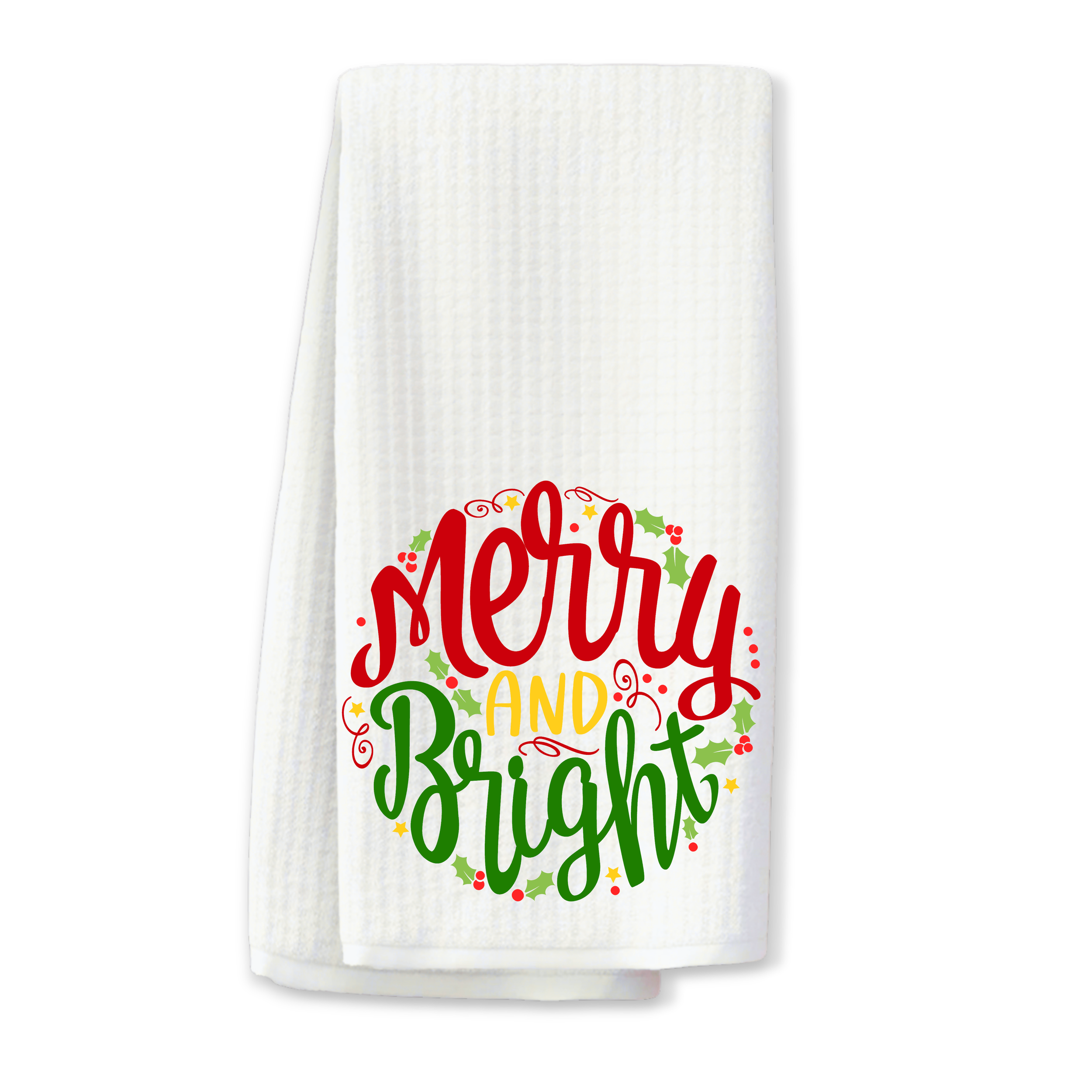 Merry & Bright Kitchen Towel