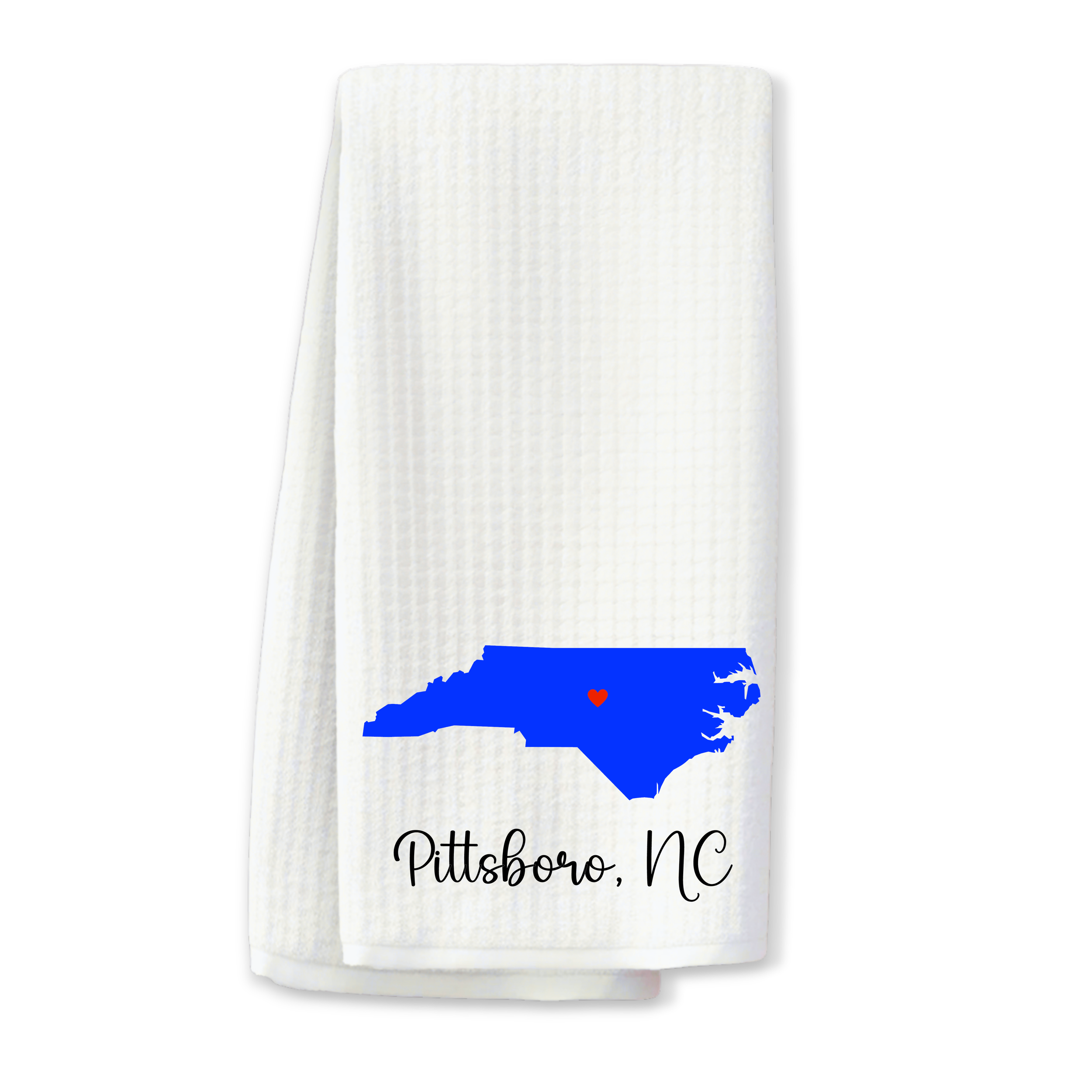 Pittsboro, North Carolina Kitchen Towel