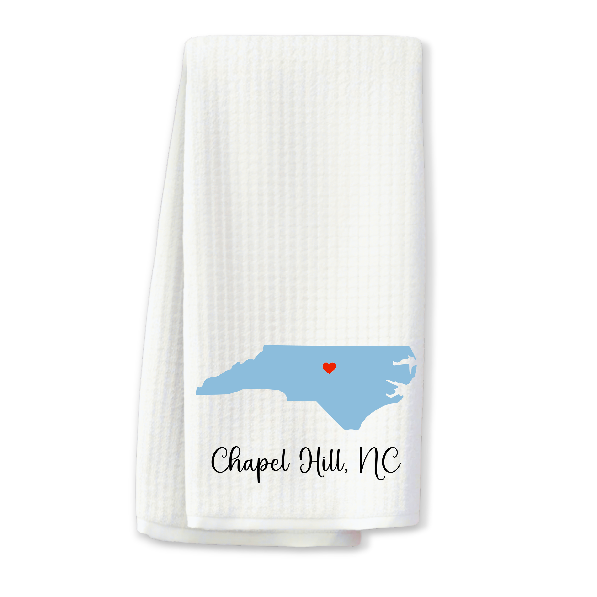 Chapel Hill, NC Kitchen Dish Towel