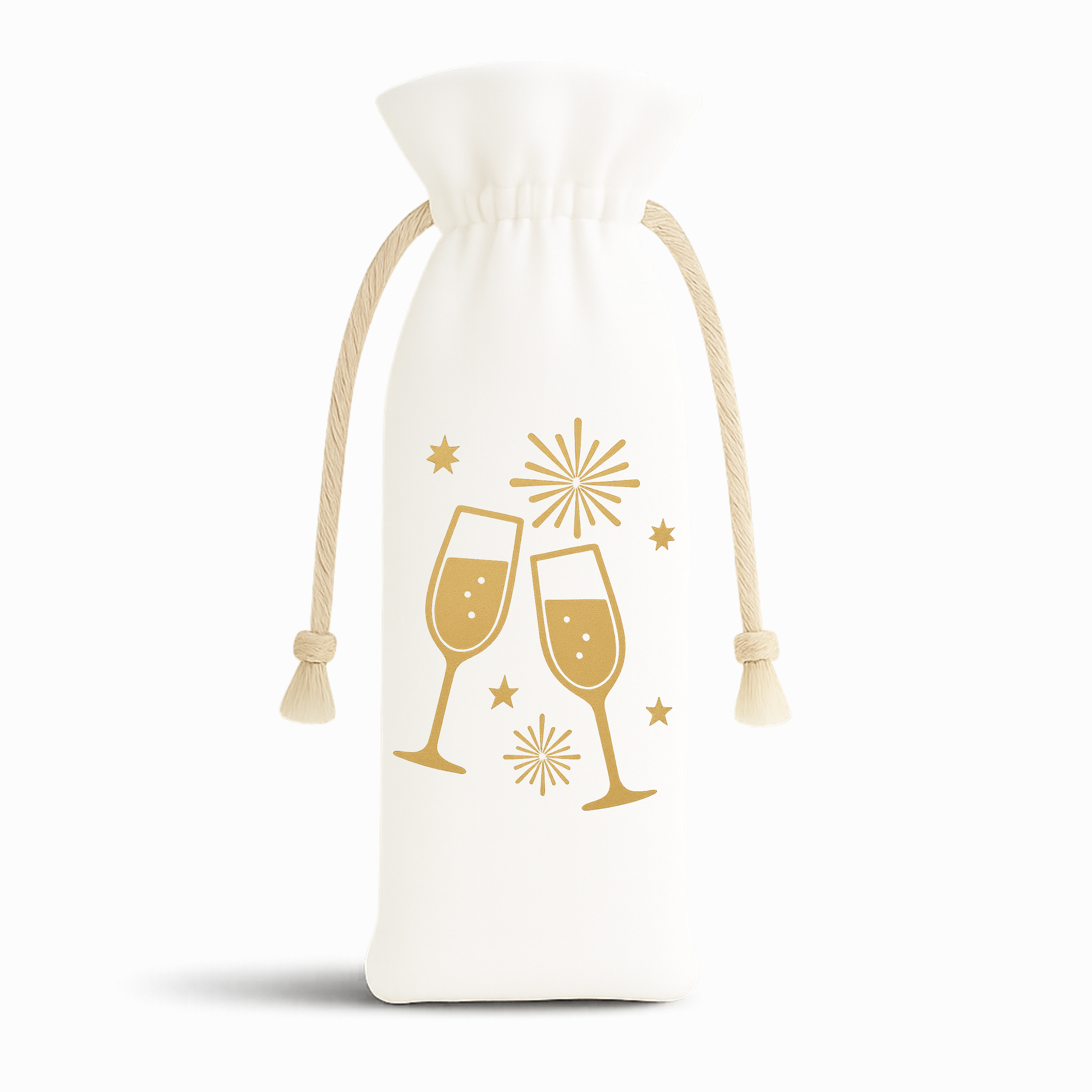 Champagne Toast Reusable Wine Bag