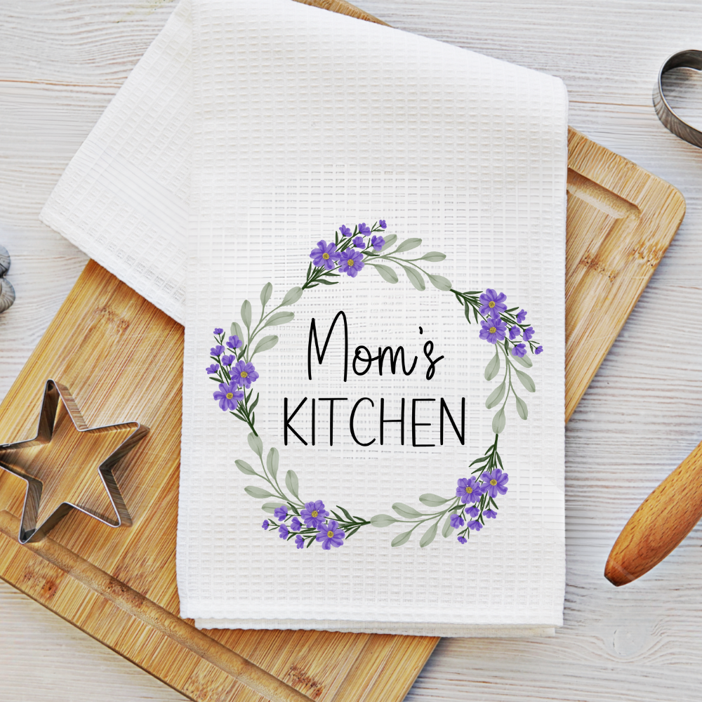 Personalized Mother’s Day Kitchen Towel