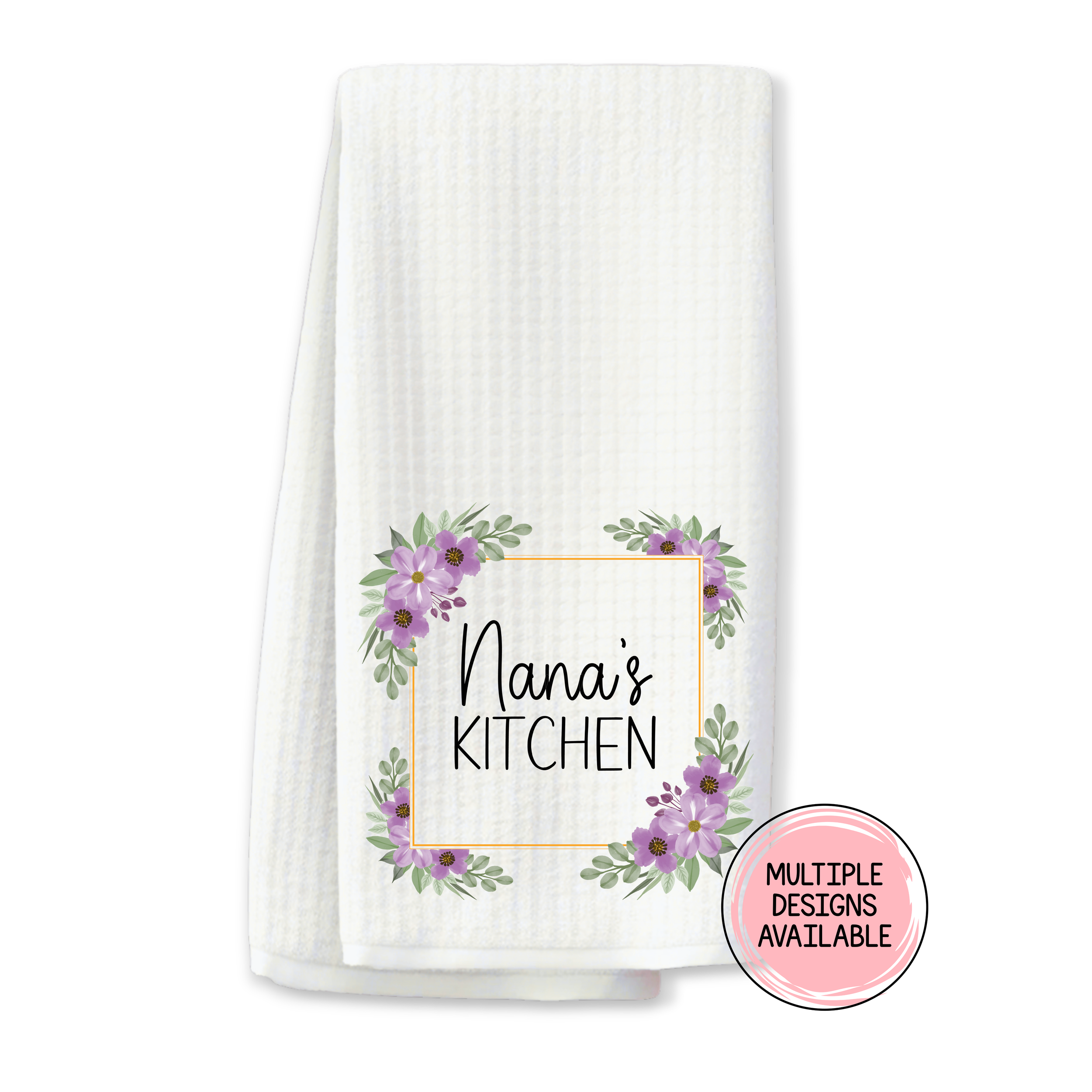 Personalized Kitchen Towel for Mom