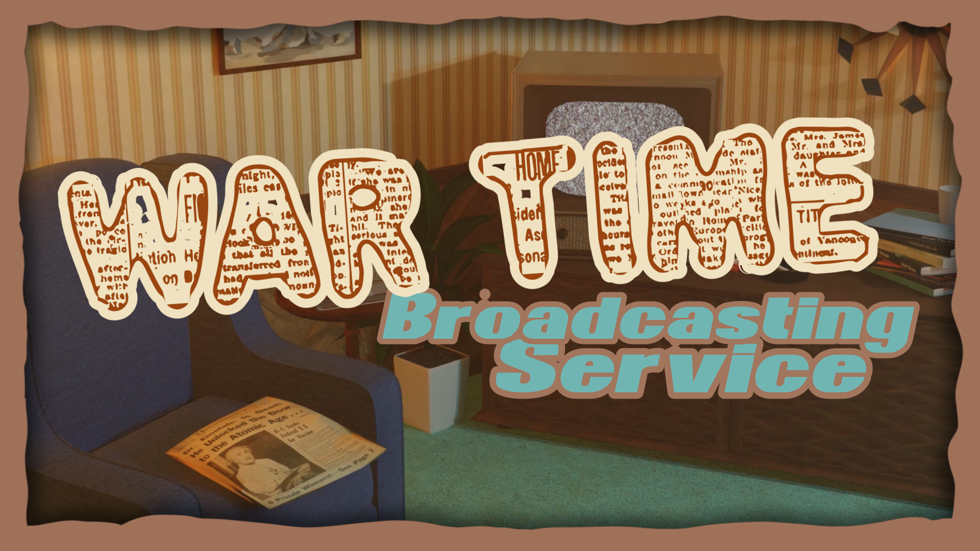 Nuclear News Broadcast (Multimedia short)