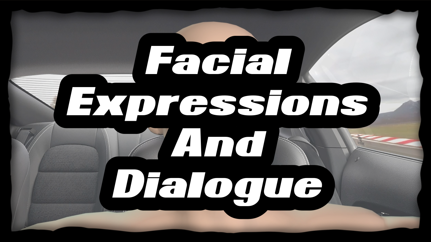 Facial Expressions and Dialogue (Animation Test)
