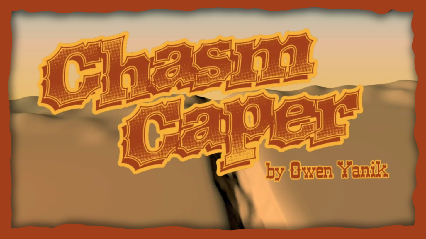 Chasm Caper (Animated Short)