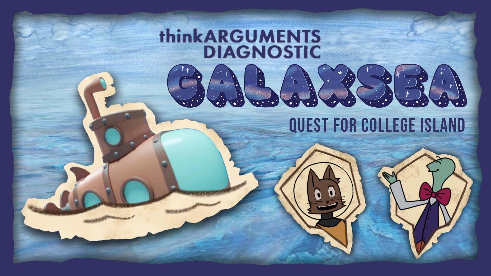 Galaxsea (Animated Short/ Promotional Video)