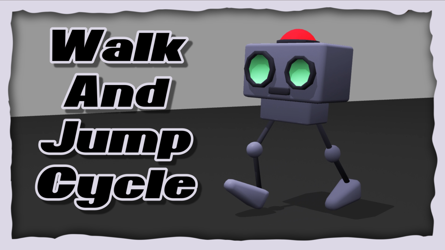 Walk and Jump Cycle