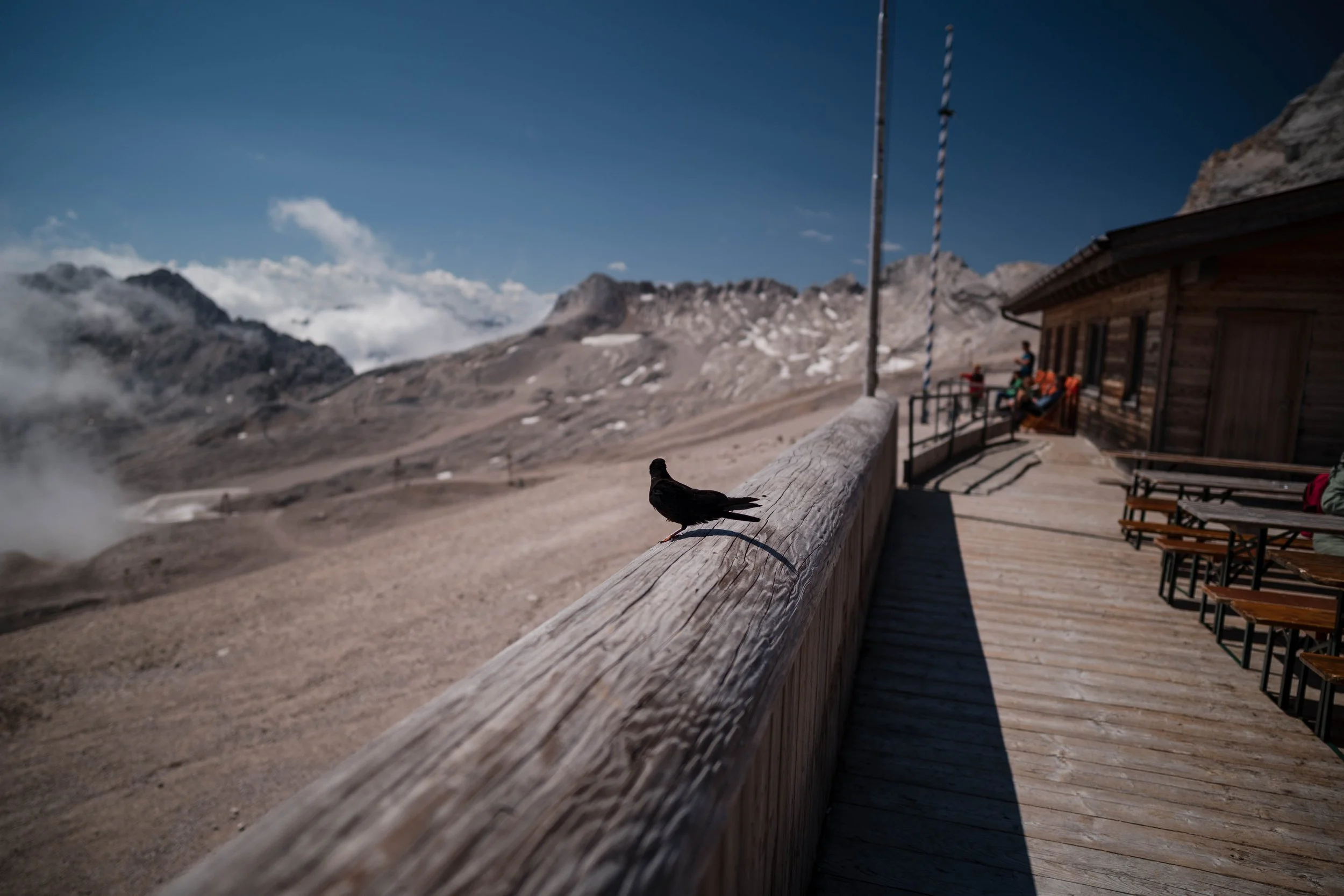 Hochzeitsreportage Zugspitze – standesamtliche Trauung mit Alpenblick