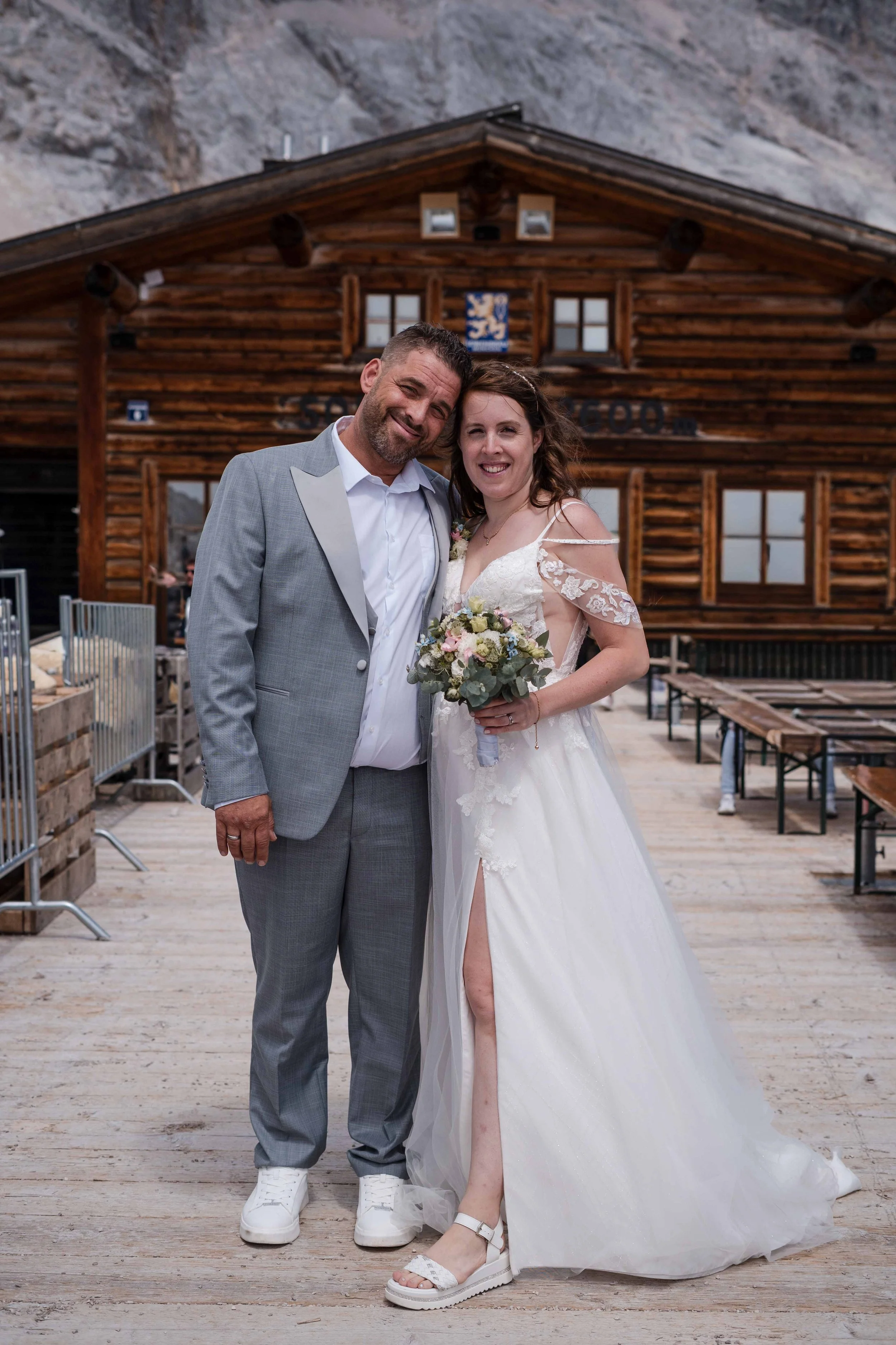 Hochzeitsfotograf Zugspitze – emotionale Paarportraits in den Bergen
