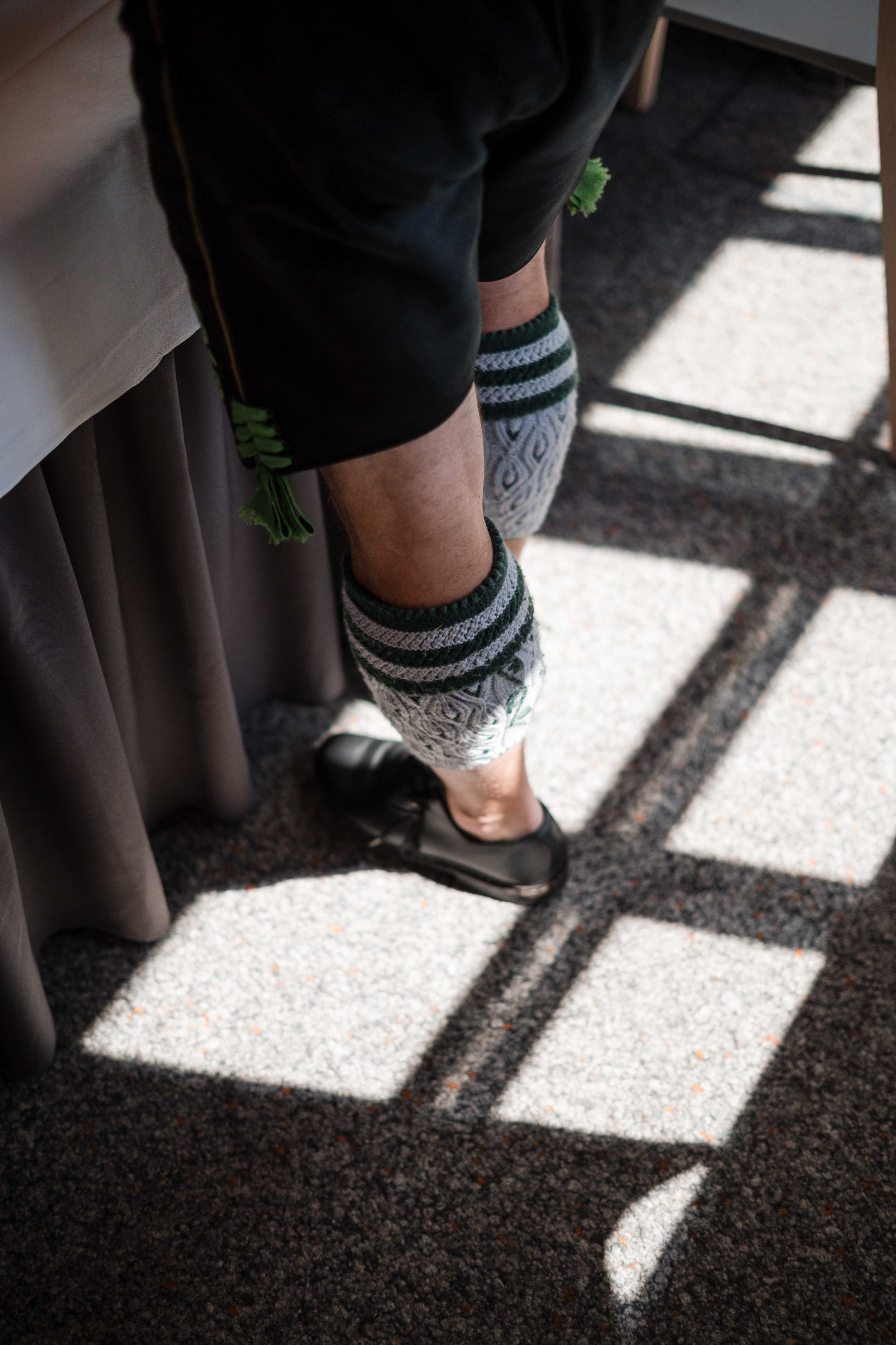 Brautpaar bei der standesamtlichen Trauung auf der Zugspitze