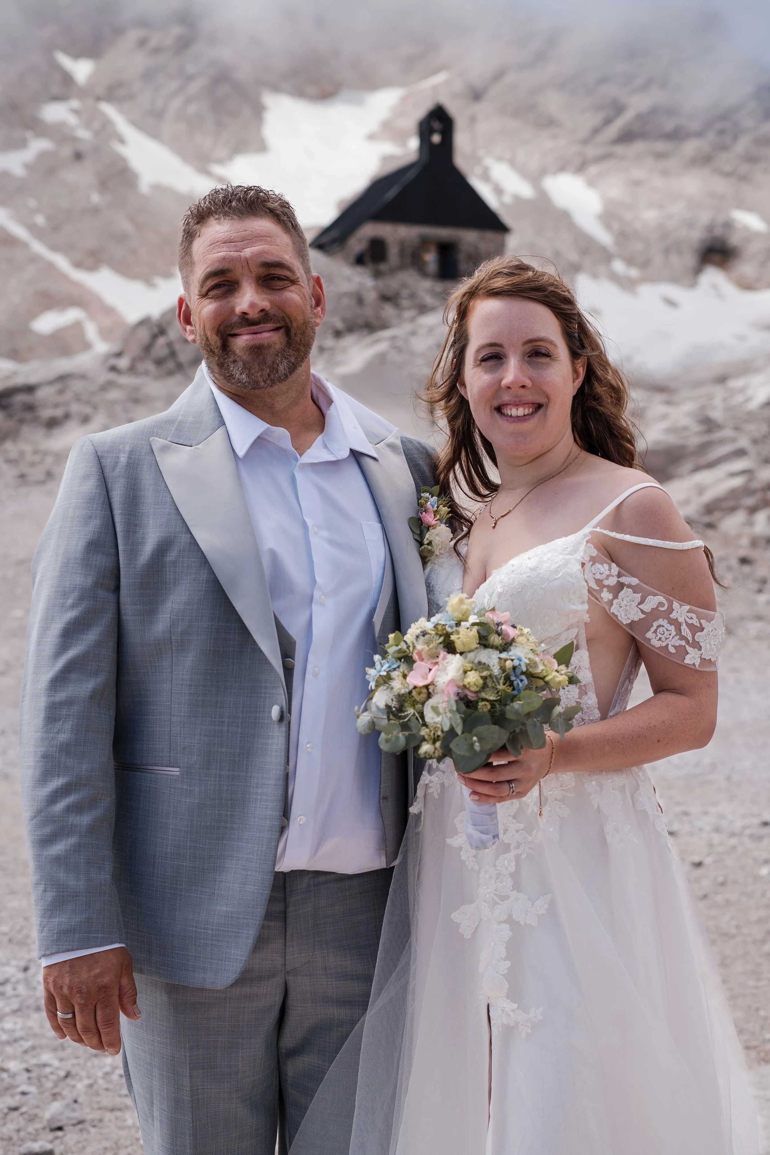 Hochzeitsfotograf Zugspitze – emotionale Paarportraits in den Bergen
